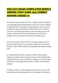 WGU&lowbar;D072&lowbar;EXAMS&lowbar;COMPILATION&lowbar;BUNDLE&lowbar;VERIFIED&lowbar;STUDY&lowbar;GUIDE&lowbar;2026&lowbar;CORRECT&period;