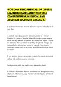 WGU D096 FUNDAMENTALS OF DIVERSE LEARNERS EXAMINATION TEST 2026 COMPREHENSIVE QUESTIONS AND ACCURATE SOLUTIONS GRADED A&plus;&period;pdf&NewLine;&NewLine;