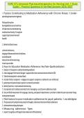 NURS 572 Advanced Pharmacotherapeutics for Nursing Bundle 2026&ndash;2027 &vert; Complete Study Guides&comma; Practice Questions & Verified Answers