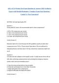 AHA ACLS Written Test Exam Questions & Answers 2026 Verified by Expert with Detailed Rationales &vert; Complete Exam-Style Questions &vert; Graded A&plus; Pass Guaranteed