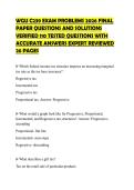 WGU&lowbar;C239&lowbar;EXAM&lowbar;PROBLEMS&lowbar;2026&lowbar;FINAL&lowbar;PAPER&lowbar;QUESTIONS&lowbar;AND&lowbar;SOLUTIONS&period;