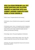 WGU&lowbar;C239&lowbar;EXAM&lowbar;PROBLEMS&lowbar;2026&lowbar;TEST&lowbar;PAPER&lowbar;QUESTIONS&lowbar;AND&lowbar;SOLUTIONS&lowbar;VERIFIED