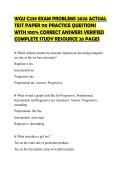 WGU&lowbar;C239&lowbar;EXAM&lowbar;PROBLEMS&lowbar;2026&lowbar;ACTUAL&lowbar;TEST&lowbar;PAPER&lowbar;110&lowbar;PRACTICE&lowbar;QUESTIONS
