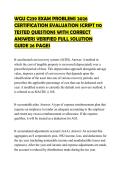 WGU&lowbar;C239&lowbar;EXAM&lowbar;PROBLEMS&lowbar;2026&lowbar;CERTIFICATION&lowbar;EVALUATION&lowbar;SCRIPT&lowbar;110&period;