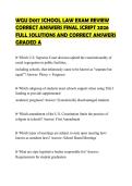 WGU&lowbar;D017&lowbar;SCHOOL&lowbar;LAW&lowbar;EXAM&lowbar;REVIEW&lowbar;CORRECT&lowbar;ANSWERS&lowbar;FINAL&lowbar;SCRIPT&lowbar;2026