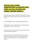 WGU&lowbar;D192&lowbar;DATA&lowbar;SYSTEMS&lowbar;ADMINISTRATION&lowbar;200&lowbar;QUESTIONS&lowbar;FINAL&lowbar;SCRIPT
