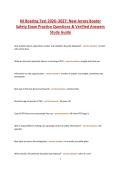 NJ Boating Exam Bundle 2026 &ndash; New Jersey Boater Safety Certificate Practice Tests&comma; Questions & Answers&comma; Complete Study Guide & Exam Prep