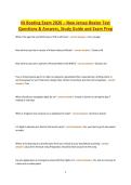 NJ Boating Exam 2026 &ndash; New Jersey Boater Test Questions & Answers&comma; Study Guide and Exam Prep