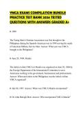 YMCA&lowbar;EXAMS&lowbar;COMPILATION&lowbar;BUNDLE&lowbar;PRACTICE&lowbar;TEST&lowbar;BANK&lowbar;2026&lowbar;TESTED&lowbar;QUESTIONS&period;