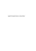 Logic for Computer Science by Steve Reeves and Michael Clarke Test Bank Updated Latest 2026&ndash;2027 Mathematical Logic Discrete Mathematics Formal Methods Computer Science Algorithms Exam Questions with Verified Answers for Students and Instructors&period;