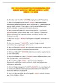 MSP &ndash; MANAGING SUCCESSFUL PROGRAMMES REAL  EXAM 2026&sol;2027 QUESTIONS &plus; DETAILED ANSWERS - LATEST VERSION - TOP RATED&NewLine;&NewLine;