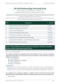 ATI CMS PHARMACOLOGY PROCTORED EXAM 2026&sol;2027 &vert; 60 Actual Questions with Verified Answers &vert; 100&percnt; Accuracy &vert; Graded A&plus; &vert; Pass Guaranteed&NewLine;&NewLine;