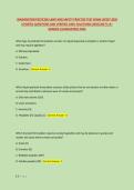 WASHINGTON PESTICIDE LAWS AND SAFETY PRACTICE TEST EXAM LATEST 2026 UPDATED QUESTIONS AND VERIFIED 100&percnt; SOLUTIONS &lpar;2026&sol;2027&rpar; &vert;A&plus; GRADED &vert;GUARANTEED PASS 