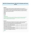 AINS 23 Ch&period; 8 &lpar;Commercial Auto&rpar; &sol; CPCU 552 Ch&period; &num;4 Questions with Correct&NewLine;Answers