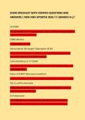 ECMO SPECIALIST WITH VERIFIED QUESTIONS AND ANSWERS &vert; NEW AND UPDATED 2026 &excl;&excl;&excl; &vert;GRADED A&plus;&sol;&sol;