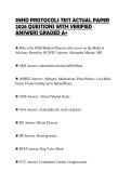SNHD&lowbar;PROTOCOLS&lowbar;TEST&lowbar;ACTUAL&lowbar;PAPER&lowbar;2026&lowbar;QUESTIONS&lowbar;WITH&lowbar;VERIFIED&lowbar;ANSWERS