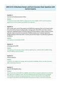 Premium Package-&semi;&semi;AINS 23  Exams with VERIFIED Answers 