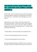 SIDA&lowbar;BADGE&lowbar;ACTUAL&lowbar;EXAM&lowbar;PAPER&lowbar;2026&lowbar;FULL&lowbar;QUESTIONS&lowbar;AND&lowbar;CORRECT&lowbar;ANSWERS&period;