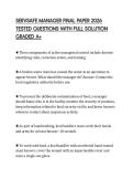 SERVSAFE&lowbar;MANAGER&lowbar;FINAL&lowbar;PAPER&lowbar;2026&lowbar;TESTED&lowbar;QUESTIONS&lowbar;WITH&lowbar;FULL&lowbar;SOLUTION&period;