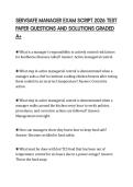 SERVSAFE&lowbar;MANAGER&lowbar;EXAM&lowbar;SCRIPT&lowbar;2026&lowbar;TEST&lowbar;PAPER&lowbar;QUESTIONS&lowbar;AND&lowbar;SOLUTIONS