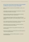 NJ Core Pest Control Exam Study Guide &vert; New Jersey Pesticide Certification Exam Prep Resource &vert; Core Pest Management Review &vert; Updated 2027&sol;2028