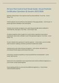 NJ Core Pest Control Exam Study Guide &vert; New Jersey Pesticide Certification Exam Prep Resource &vert; Core Pest Management Review &vert; Updated 2027&sol;2028