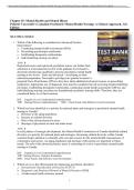 TEST BANK FOR VARCAROLIS'S CANADIAN PSYCHIATRIC MENTAL HEALTH NURSING&colon; A CLINICAL APPROACH&comma; 3RD EDITION BY SONYA JAKUBEC & CHERYL POLLARD&vert; ALL CHAPTERS &vert; QUESTIONS & 100&percnt; VERIFIED ANSWERS AND RATIONALES &vert; GRADED A&plus;