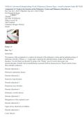 NURS 611 Advanced Pathophysiology Week 9 Pulmonary Diseases Paper Study Guide &vert; Respiratory Disorders Review &vert; Advanced Nursing Coursework Resource &vert; Updated 2027&sol;2028