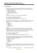 TEST BANK FOR PHARMACOLOGY AND THE NURSING PROCESS&comma; 10TH EDITION BY LILLEY &vert; ALL CHAPTERS &vert; QUESTIONS & 100&percnt; VERIFIED ANSWERS AND RATIONALES
