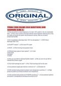 TFM04 CORE EXAMS 2026 QUESTIONS AND ANSWERS SURE A&period;pdf