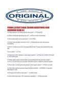 TFM04 LATEST FINAL EXAMS QUESTIONS AND ANSWERS SURE A&period;pdf