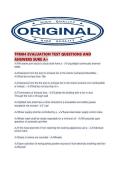 TFM04 EVALUATION TEST QUESTIONS AND ANSWERS SURE A&period;pdf