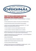 TFM11 TX FIRE ALARM EXAMS SCRIPT ALL QUESTIONS AND ANSWERS SURE A&period;pdf