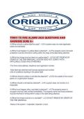 TFM11 TX FIRE ALARM 2026 QUESTIONS AND ANSWERS SURE 1&period;pdf