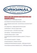 FDNYC G60 CORE REVIEW EXAM QUESTIONS AND ANSWERS SURE A&period;pdf