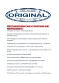 FDNYC G60 EXAMINATION SET QUESTIONS AND ANSWERS SURE A&period;pdf&NewLine;&NewLine;1&period; Document information