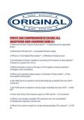 FDNYC G60 COMPREHENSIVE EXAMS ALL QUESTIONS AND ANSWERS SURE A&period;pdf