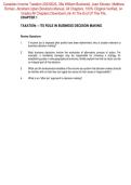 Test Bank For Canadian Income Taxation 26th Edition by William Buckwold&comma; Joan Kitunen&comma; Matthew Roman&comma; Abraham Iqbal &lpar;ALL CHAPTERS&rpar;