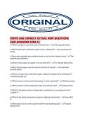 FDNYC G60 CORRECT ACTUAL NEW QUESTIONS AND ANSWERS SURE A&period;pdf