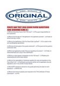 FDNYC G60 TEST 2026 EXAM PAPER QUESTIONS AND ANSWERS SURE A&period;pdf&NewLine;&NewLine;1&period; Document information