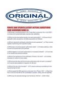 FDNYC G60 STUDYS LATEST ACTUAL QUESTIONS AND ANSWERS SURE A&period;pdf
