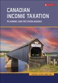 Test Bank For Canadian Income Taxation&colon; Planning and Decision Making&semi; 2023- 2024 edition&comma; by Buckwold&comma; Kitunen&comma; Roman&comma; Iqbal&comma; McGraw Hill Canada