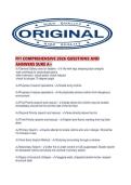 FF1 COMPREHENSIVE 2026 QUESTIONS AND ANSWERS SURE A&period;pdf