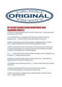 FF1 STUDY EXAMS GUIDE QUESTIONS AND ANSWERS SURE A&period;pdf