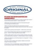 FF1 LATEST 2026 REVIEW QUESTIONS AND ANSWERS SURE A&period;pdf