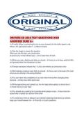 DRIVERS ED 2026 TEST QUESTIONS AND ANSWERS SURE A&period;pdf