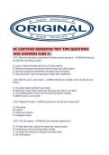NC CERTIFIED BEEKEEPER TEST TIPS QUESTIONS AND ANSWERS SURE A&period;pdf