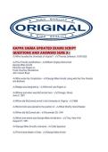 KAPPA SIGMA UPDATED EXAMS SCRIPT QUESTIONS AND ANSWERS SURE A&period;pdf