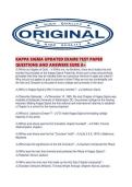 KAPPA SIGMA UPDATED EXAMS TEST PAPER QUESTIONS AND ANSWERS SURE A&period;pdf
