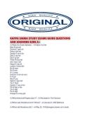 KAPPA SIGMA STUDY EXAMS GUIDE QUESTIONS AND ANSWERS SURE A&period;pdf